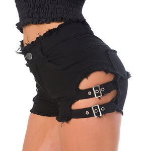 Bandage Waist Shorts - Trendism